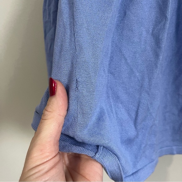 babydoll style cardigan silk/cotton fabric! - Picture 4 of 9